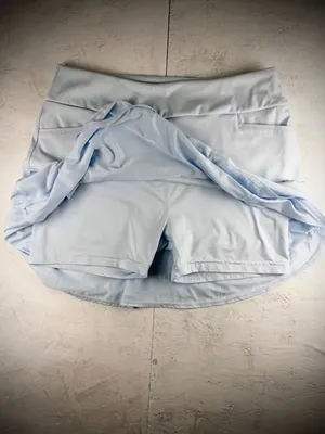 Adidas Light Blue Golf Tennis Skort Built In Shorts Athletic Medium‎ thumbnail 3