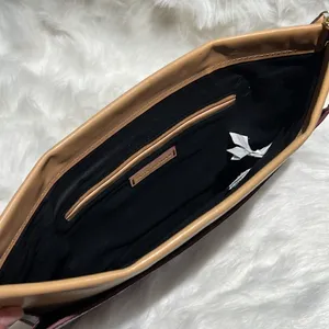 Zara‎ Clan Shell Clutch with Shoulder Strap B90 thumbnail 7