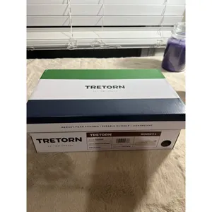 Tretorn Womens Serve Sneakers White/Grey Size 9 Memory Foam Footbed Durable Ligh thumbnail 2