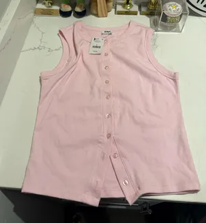 Cotton On Charlie Button Front Tank thumbnail 1