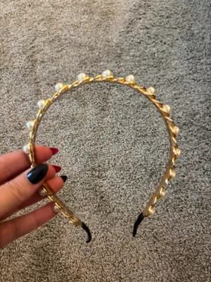 Shein Pearl Headband thumbnail 2
