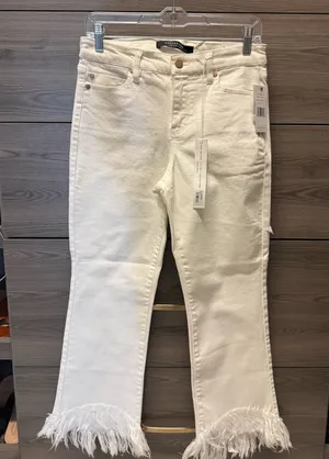 Love cropped flare jeans White Size 4 thumbnail 1