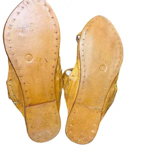 Handmade Leather Kolhapuri T Strap Sandals Braided Tan Brown Womens 10 thumbnail 7