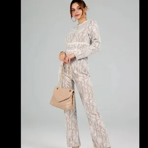 Aro‎ lora Full lace high waist jumpsuit Small thumbnail 6