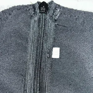 Black wrap dress thumbnail 3