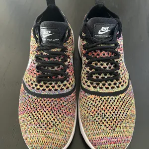 Nike EUC  Air Max Thea Ultra Flyknit Multicolor thumbnail 5