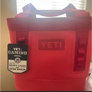 Red yeti Camino bag size 20 thumbnail 2