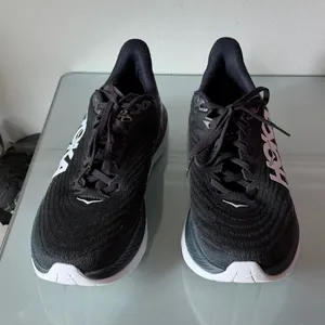 HOKA One One Mach 5 Women’s 10B Black Castlerock Running Shoes 1127894 thumbnail 2