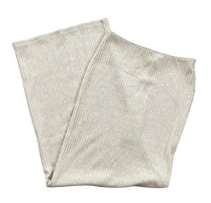 White Fox Ribbed Bodycon Cream Maxi Skirt thumbnail 3