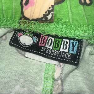 Y2K 2000s Vintage Bobby Jack Capri Pajama Pants! thumbnail 2