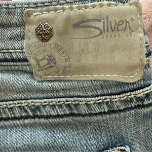 Silver Jeans Capri size 26/L31 thumbnail 5