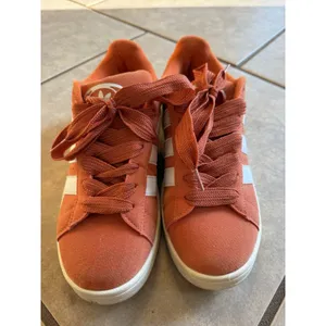 Adidas Campus 00s Amber Tint/Cloud White Suede Low Top Lace-Up Sneaker GY9474 thumbnail 8