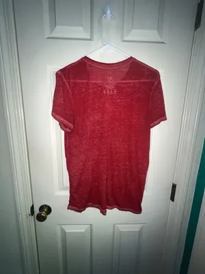 '47 Brand New England Patriots Distressed Logo Burnout T-Shirt thumbnail 3