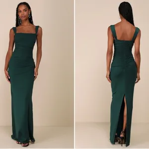 LULUS Prom Wedding Special Event Sexy Elegant Touched Bodycon Maxi Dress thumbnail 5