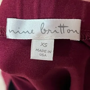 Stitch Fix Nine Britton Ophelia Off The Shoulder Knit Dress Women’s XS thumbnail 3