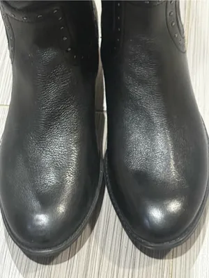 Sam Edelman Prina Wide Calf Black Leather Riding Boots 6.5W NWB thumbnail 10