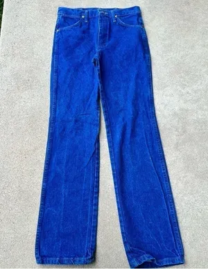 Wrangler Straight Leg Jeans 29x32 thumbnail 1