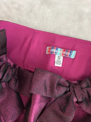 Urban Outfitters Bow Skirt thumbnail 3