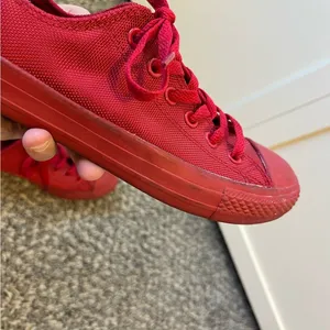 Converse Chuck Taylor‎ All Star Classic All Red Rare Sneakers Women’s Size 8 thumbnail 15
