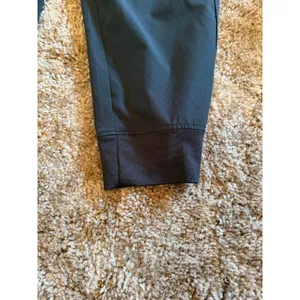 EUC Libin Women's Lightweight Quick-Dry Cargo Joggers Black Loungewear thumbnail 4