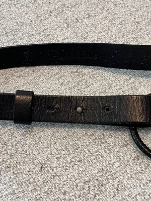 Linea Pelle Brown Leather Belt thumbnail 7