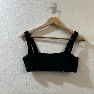 Weworewhat Corset Bra Top in‎ Black Size Small thumbnail 7