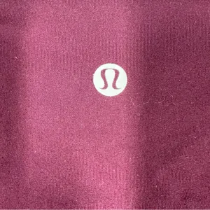 Lululemon Purple Maroon High Rise‎ Leggings thumbnail 3
