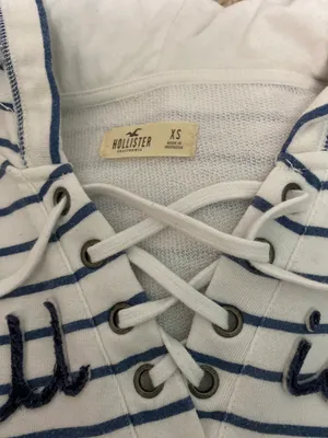 Lace Up Hoodie thumbnail 2