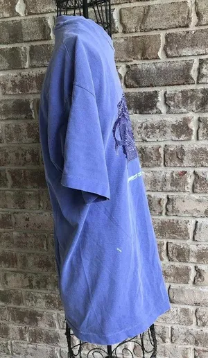 Fripp Island SC T Shirt Dolphins Ocean Vintage 90s thumbnail 7