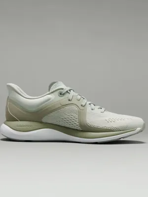Lululemon Chargefeel Low Women’s Workout Shoes in Light Sage/Green Fern/White thumbnail 2