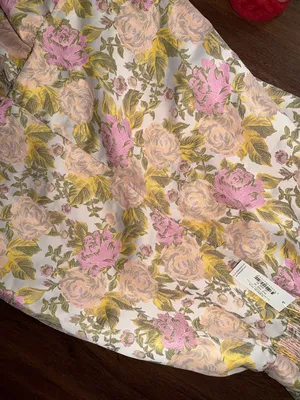 Nwt Petal & Pup Betina Bow Front Maxi Dress Multi Floral spring formal wedding thumbnail 13