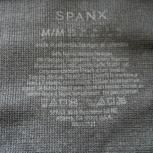 Spanx Look At Me Now Seamless Blue Camo Leggings Sz M Shaping‎ thumbnail 3