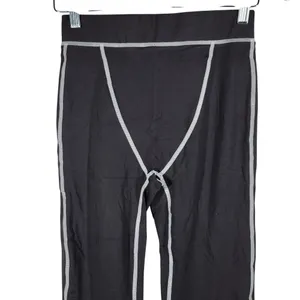 Zaful Black Leggings Athletic‎ Performance Stretch Fit Women's Size M thumbnail 3