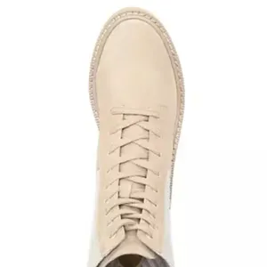 Sam Edelman NWT Water Repellent Lydell Combat Boots Color: SESAME Lug Sole thumbnail 6