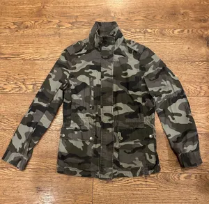 Love Tree Boutique Camo jacket thumbnail 1