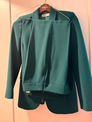 ZARA Suit Blazer and Pants Women’s thumbnail 3
