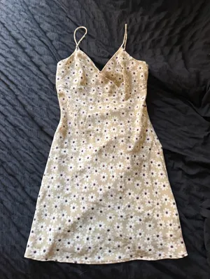 Retro dress Gold thumbnail 1