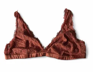 Victoria's Secret NWOT Lace Bralette in Rust - Women's Intimates size L thumbnail 1