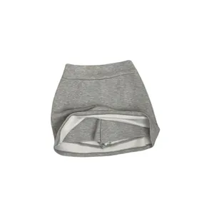 Wasabi + Mint Skirt Gray French Terry Athletic Everyday Skort Size Small thumbnail 3