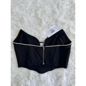 Runaway the Label Petal+Pup Size-L Bec Bustier Woman Top Black‎ thumbnail 3