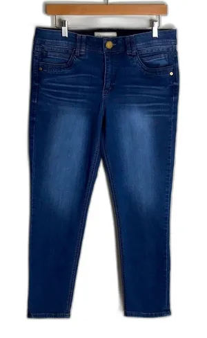 Democracy Women's Ab Technology Dark Denim Skinny Jeans Size‎ 10 thumbnail 1
