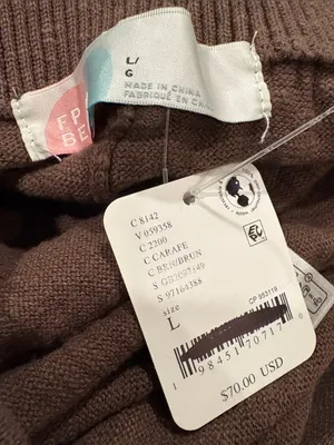 NWT Free People Beach Sila Sweater Pants in Carafe thumbnail 11