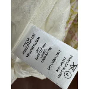 NWOT ASTR The Label Tie Strap Tiered Maxi Dress Size Large Green Pink Floral thumbnail 11