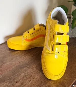 Vans x Haribo Old Skool‎ V Yellow Gummy Bear Sneakers Women 8.5 Men 7 Streetwear thumbnail 1