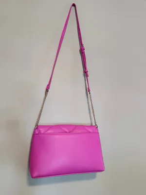 Hot Pink Cross Body Bag thumbnail 3