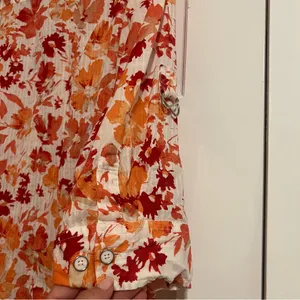 #116 Karen Scott Cotton Button Up Blouse Xl thumbnail 5