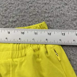Lululemon Hotty Hot Shorts Low Rise 4" Sonic Yellow Athletic Athleisure Women 6 thumbnail 7
