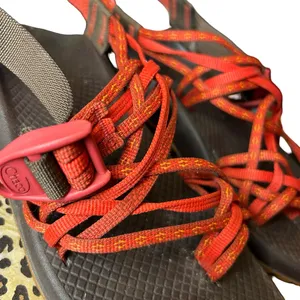Chaco Z/Cloud X2 Sandals – W8 Orange/Red thumbnail 8