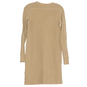 Polo Ralph Lauren Dress Waffle Knit Long Sleeve Camel M Quiet Luxury Old Money thumbnail 2