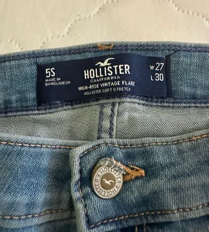 Hollister High Rise Flare thumbnail 2
